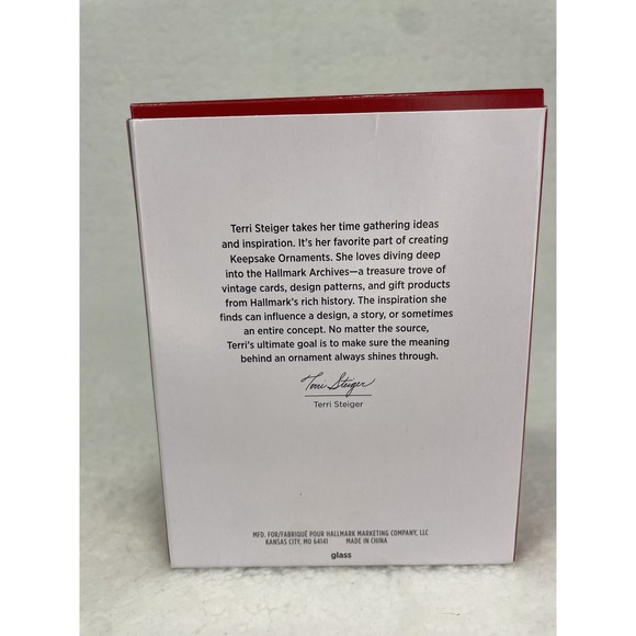 Hallmark Keepsake Our First Christmas 2022 Ornament  NIB - Picture 7 of 7